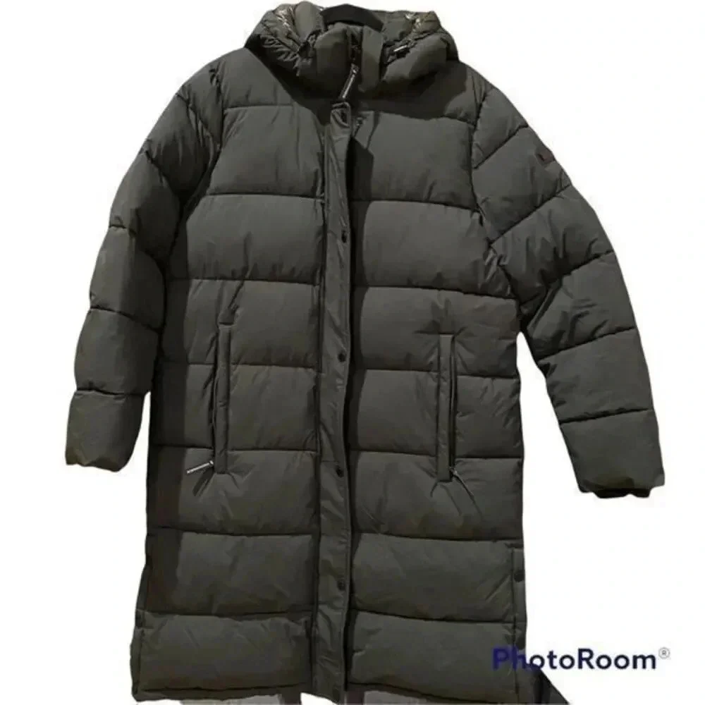BCBGMAXAZRIA Eco super puffer coats